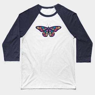 Butterfly Baseball T-Shirt